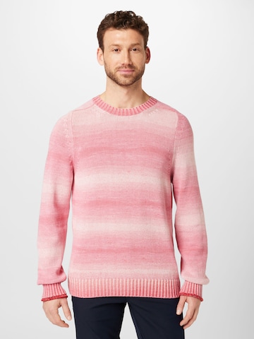 Pull-over Dondup en rose : devant