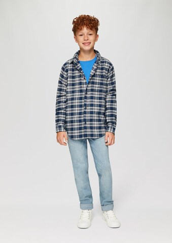 s.Oliver Regular Fit Hemd in Blau