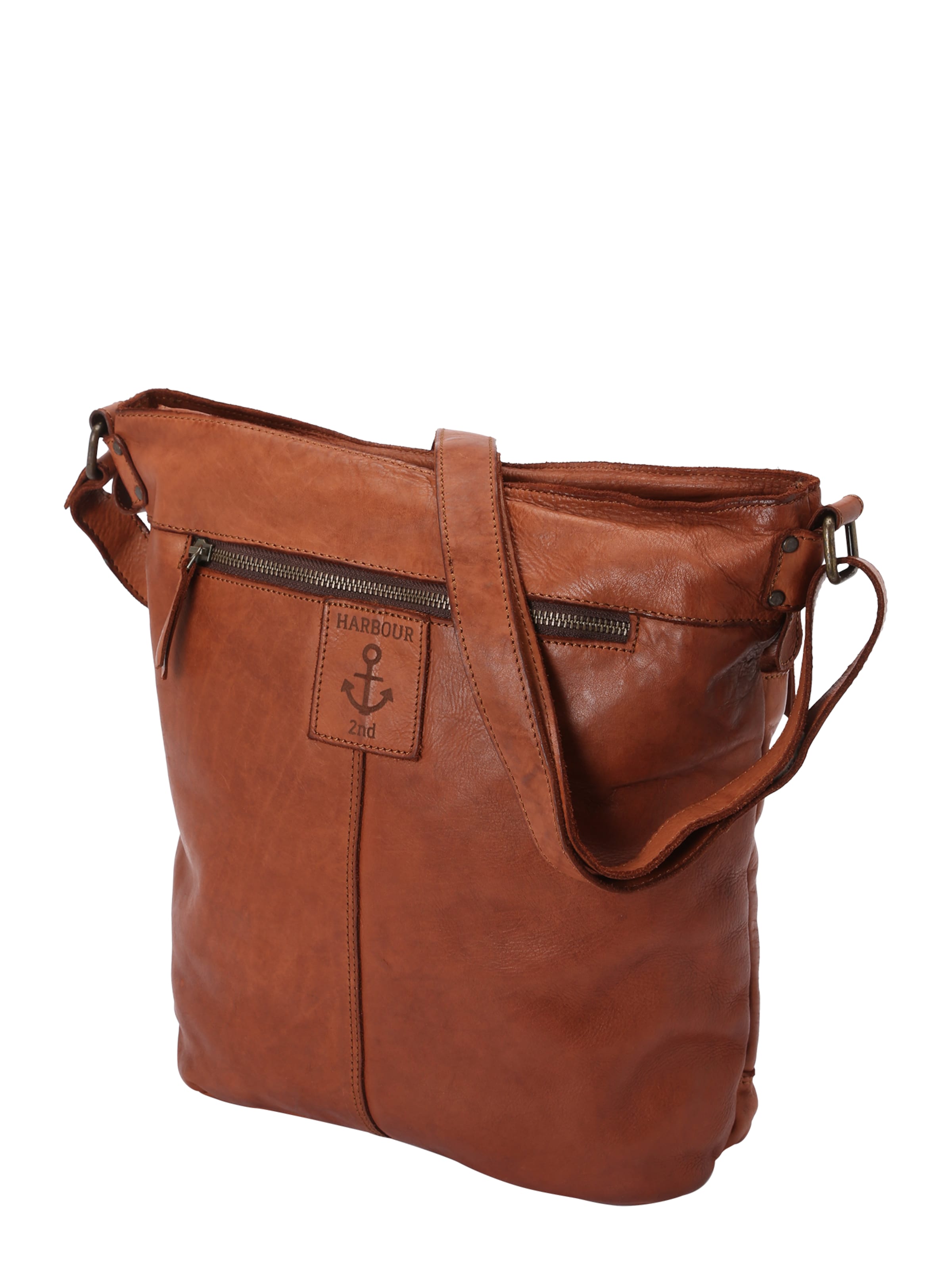 Harbour 2nd Τσάντα ώμου 'Minna' σε καφέ: μπροστά