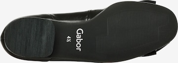 GABOR Ballet Flats in Black