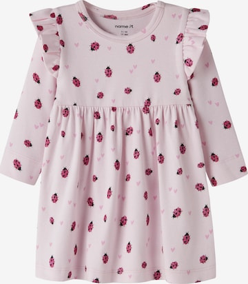 NAME IT Obleka 'NBFHALINE' | roza barva: sprednja stran