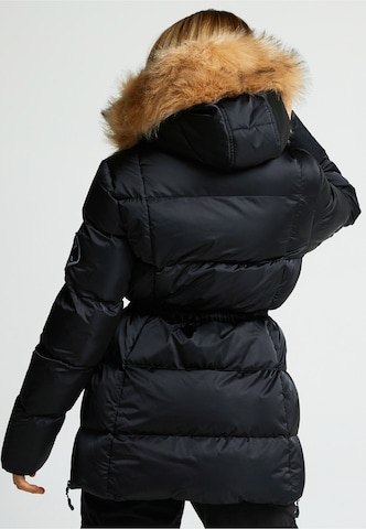 Zavetti Canada Winterparka 'Virna 2.0' in Zwart