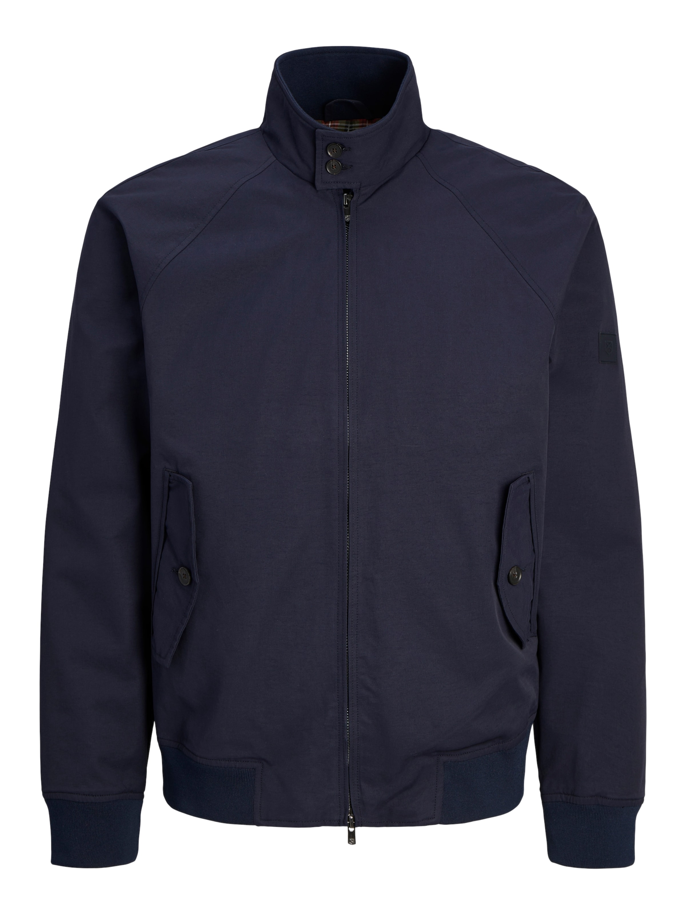 Giacca di mezza stagione 'Rudy Harrington' in S JACK & JONES di colore blu notte, Visualizzazione prodotti
