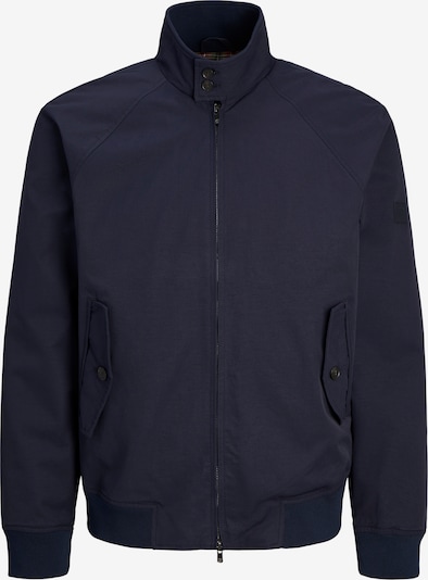 JACK & JONES Prehodna jakna 'Rudy Harrington' | nočno modra barva, Prikaz izdelka
