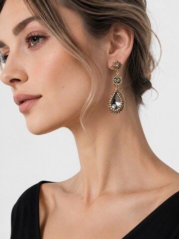 RteRme - Pendientes 'Justine' en gris