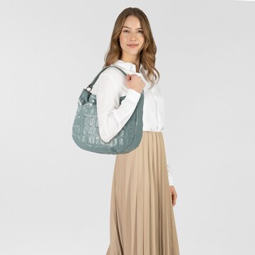 ABRO Schoudertas 'Mia' in Blauw