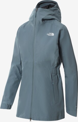 THE NORTH FACE Athletic Jacket 'Hikesteller' in Blue: front