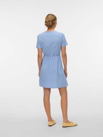 VERO MODA Kleid 'VMLuna' in Blau