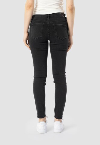 Slimfit Jeans 'Manou' di Elias Rumelis in nero