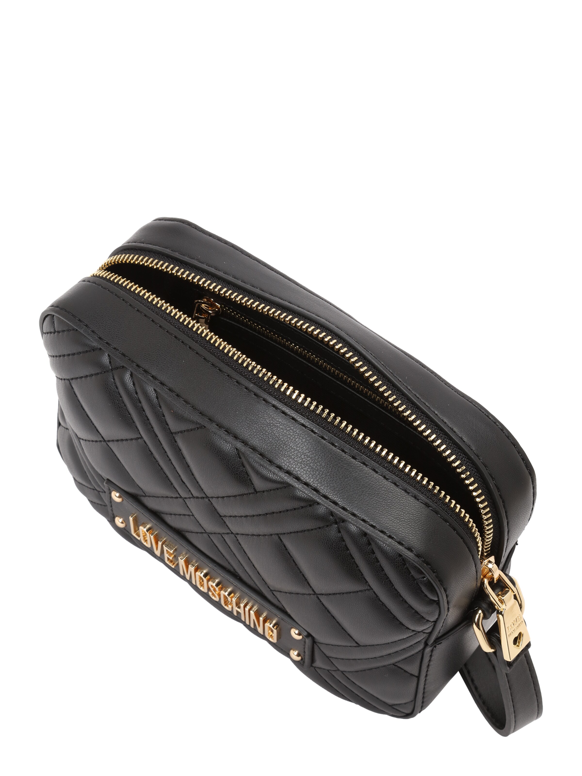 Borsa a tracolla di Love Moschino in nero