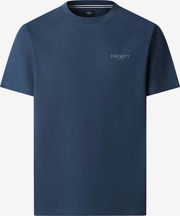 T-Shirt 'Heritage Ess' Hackett London en bleu : devant