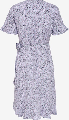 Robe 'Olivia' ONLY en violet