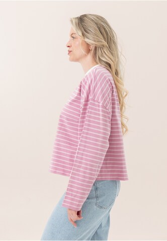 OH APRIL Shirt in Roze