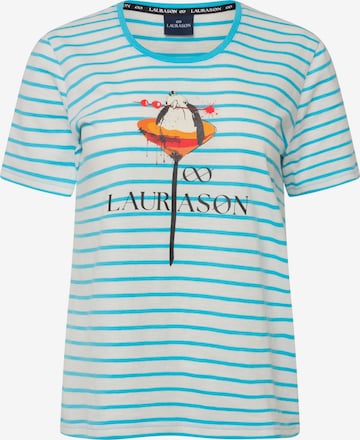 LAURASØN Shirt in Blau: Vorderseite