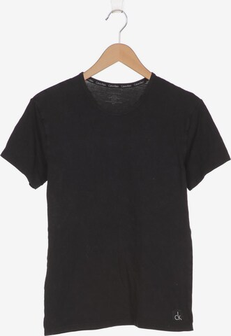 Calvin Klein T-Shirt S in Schwarz: predná strana