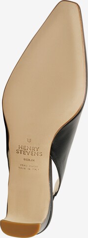 Henry Stevens Pumps 'Emily SB' in Schwarz