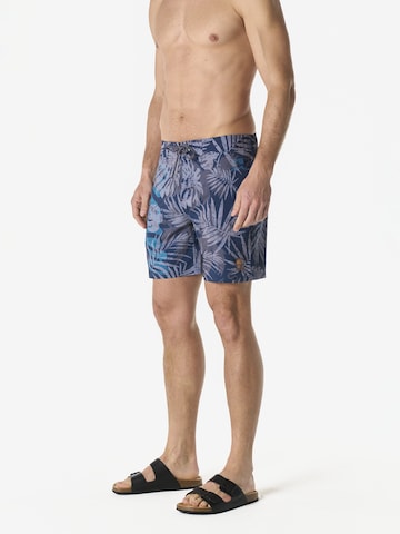 Shorts de bain KOROSHI en bleu