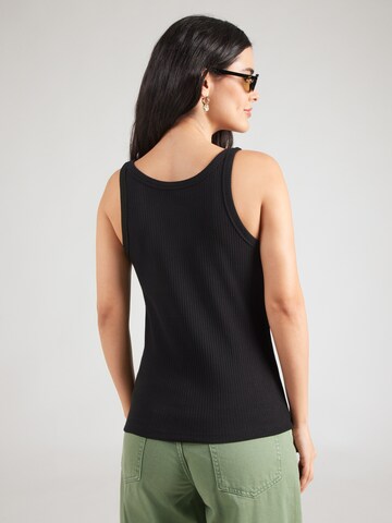 GAP Top in Schwarz: Rückseite