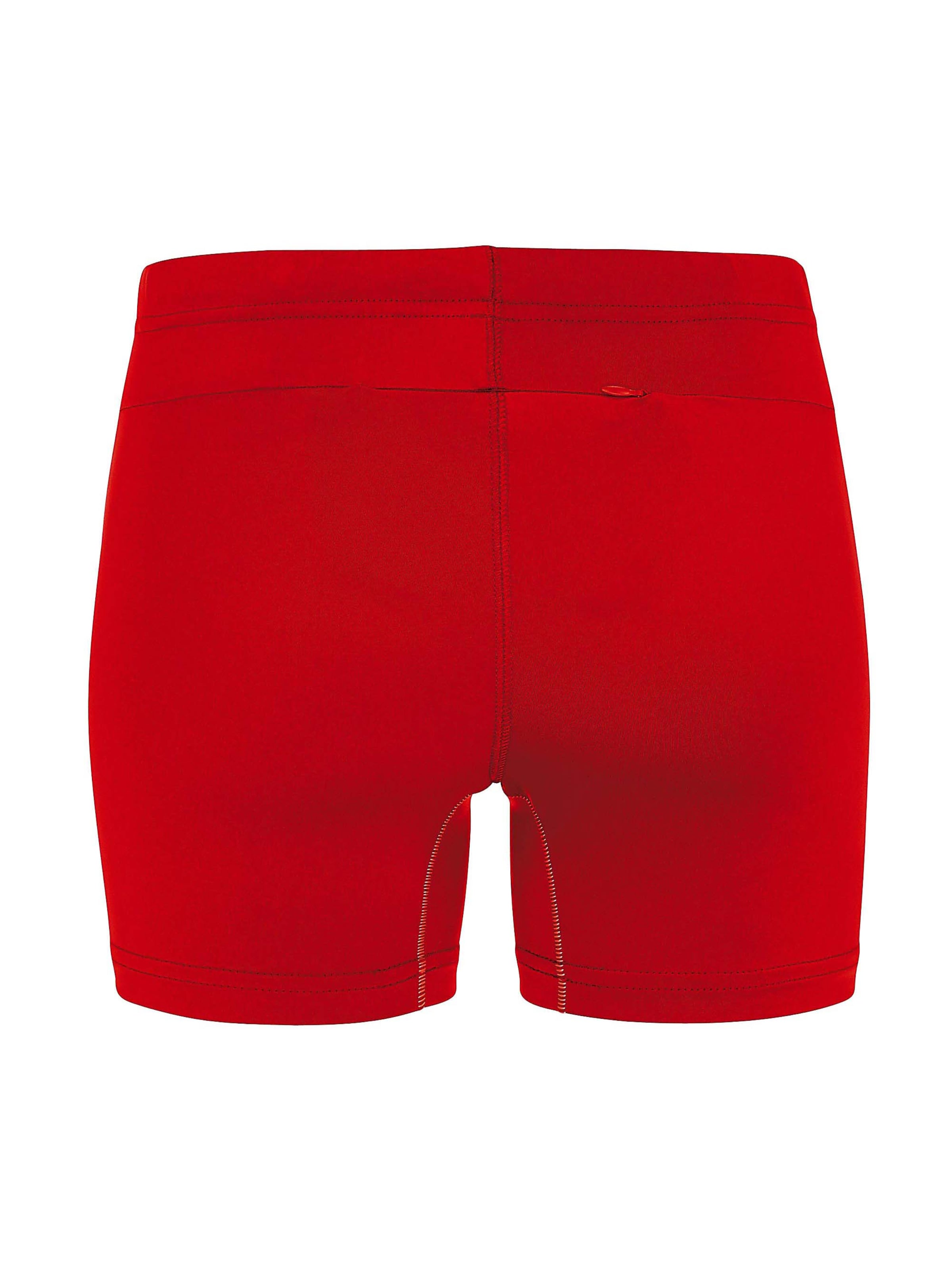 Skinny Pantalon de sport 'GWEN' Errea en rouge