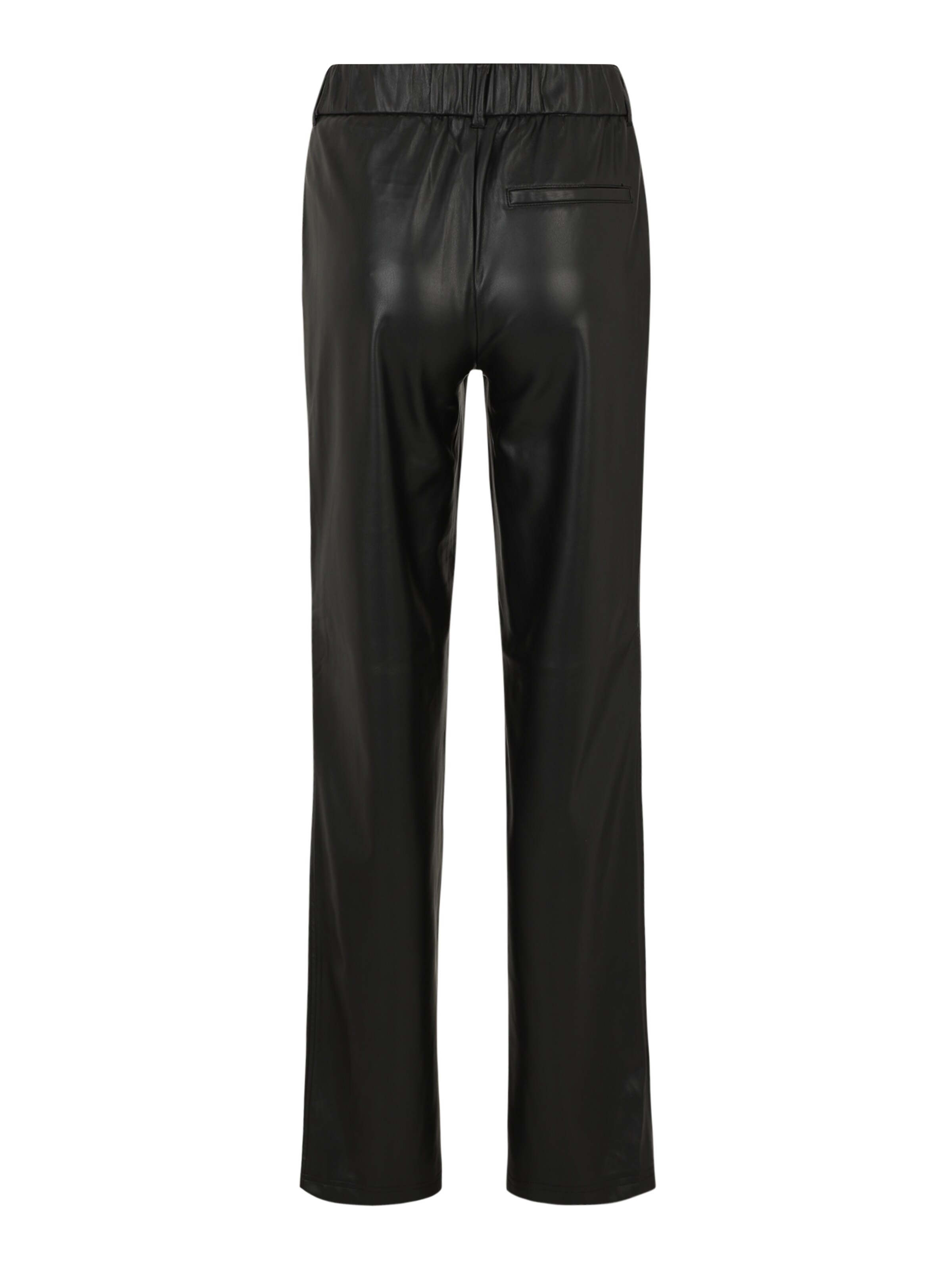 Only TallWide Leg/ Široke nogavice Hlače 'ONLSMOOTH' - crna boja