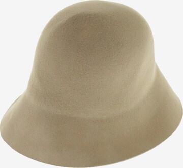 HALLHUBER Hat & Cap in 62 in Beige: front