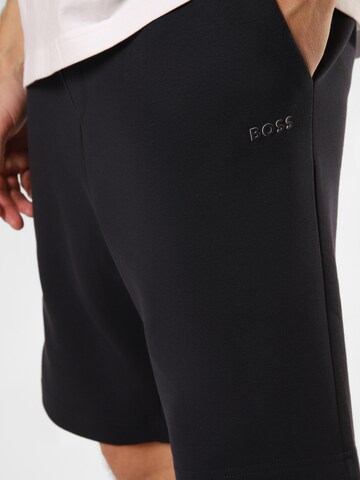 BOSS Regular Shorts 'Headlo' in Blau