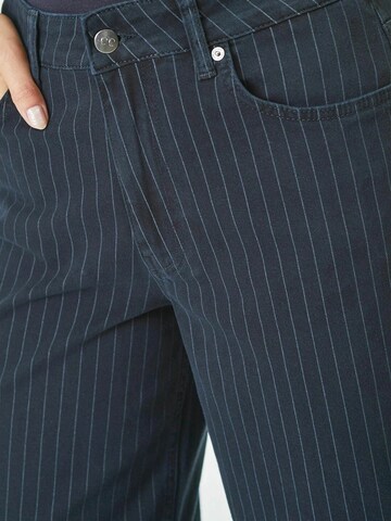 co'couture Wide Leg Jeans 'Pin' in Schwarz