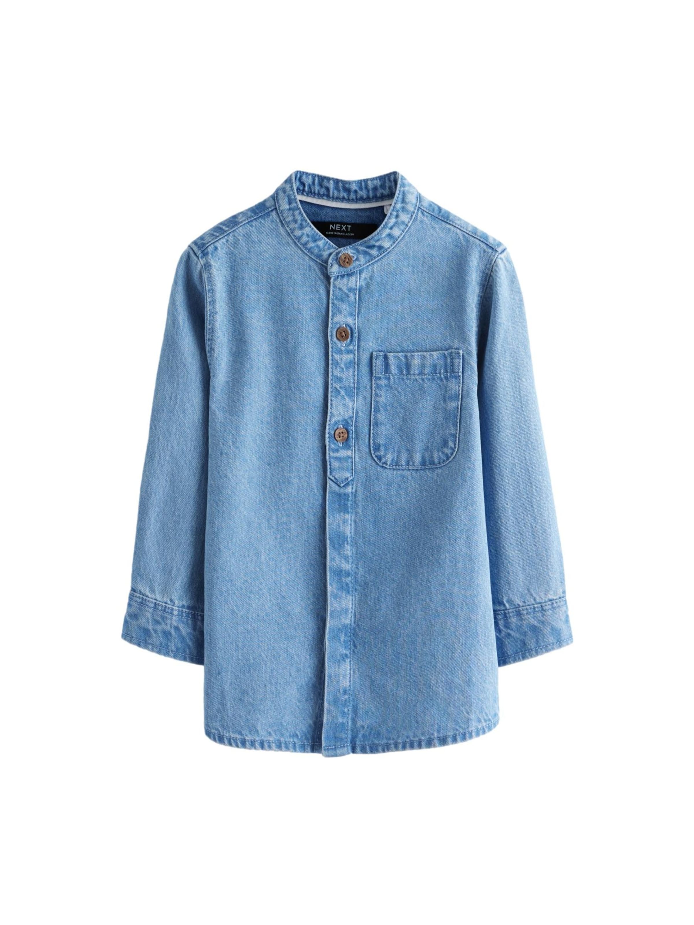 Regular fit Cămașă de la Next pe albastru: față