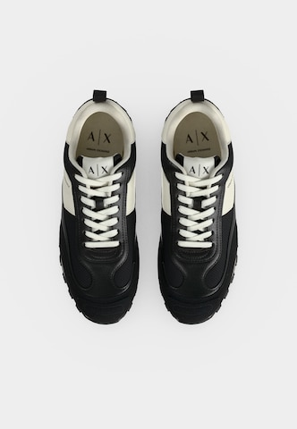 ARMANI EXCHANGE Sneaker in Schwarz
