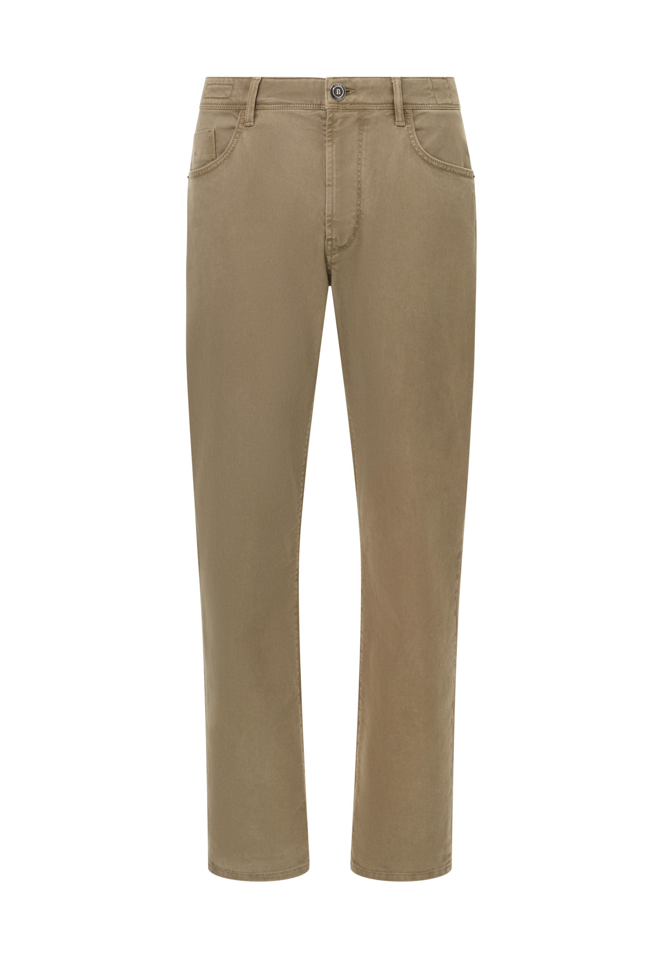 Boggi Milano Jeans in de kleur Taupe, Productweergave