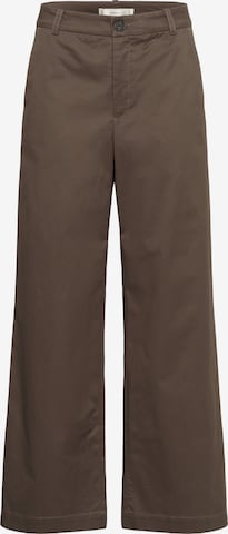 InWear - Regular Calças em castanho: frente