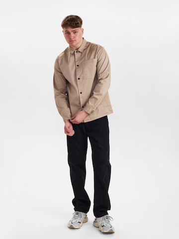 Dxnmxrk Übergangsjacke 'DXEjlar' in Beige