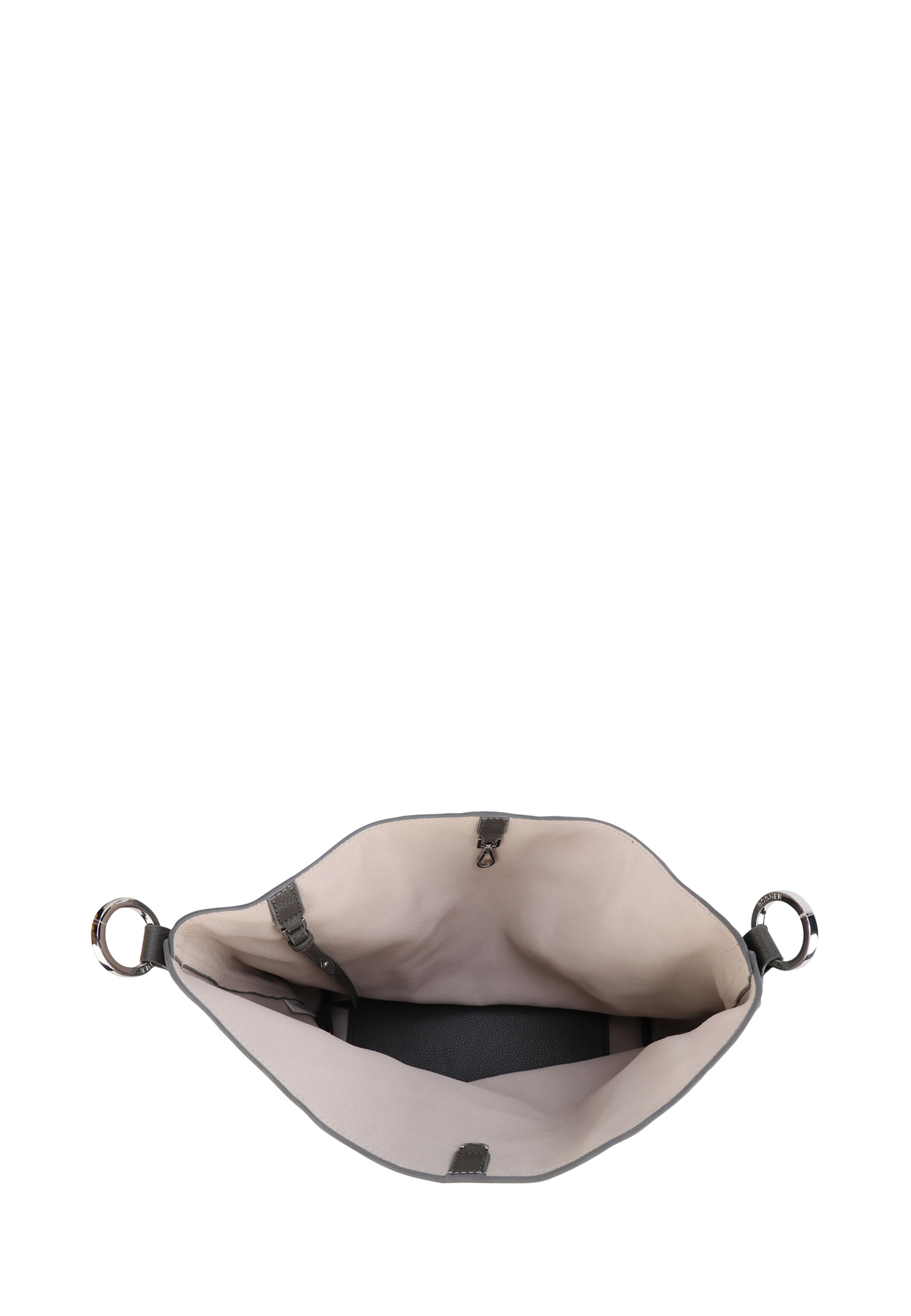 BOGNER - Bolso de hombro 'Pontresina Jessi' en gris