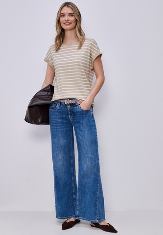 STREET ONE Shirt in Beige