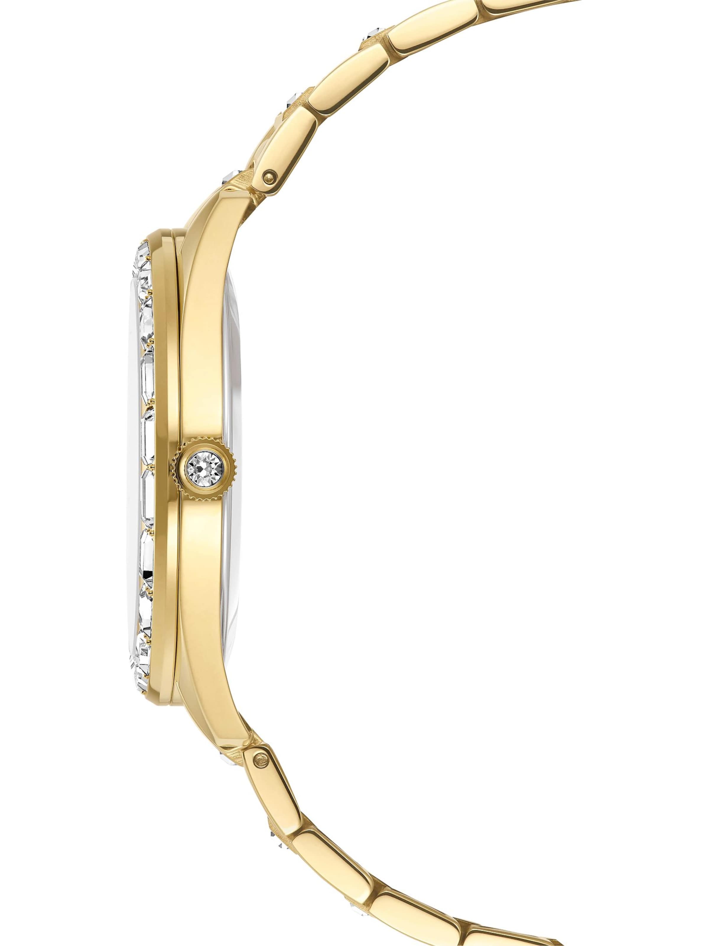 Swarovski Analoogkell 'Matrix', värv Kuld