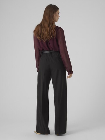 VERO MODA Blouse in Purple