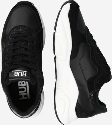 HUB Sneakers 'Rock' in Black