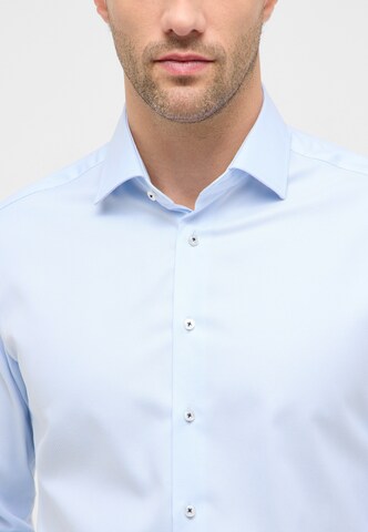 ETERNA Regular fit Zakelijk overhemd in Blauw