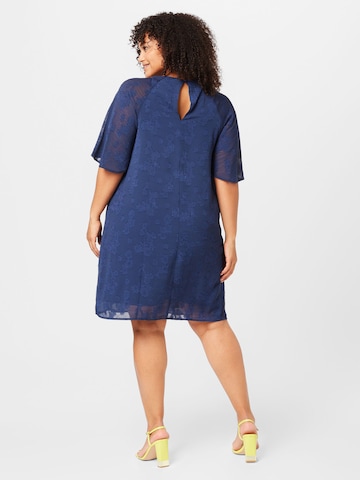 Robe 'MABBY' Zizzi en bleu