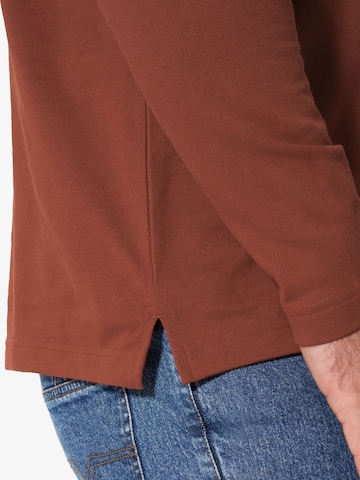 Jan Vanderstorm Sweatshirt 'Baldrek' in Rot