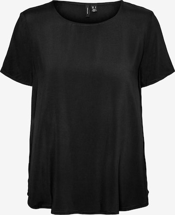 Chemisier 'EASY JOY' VERO MODA en noir : devant