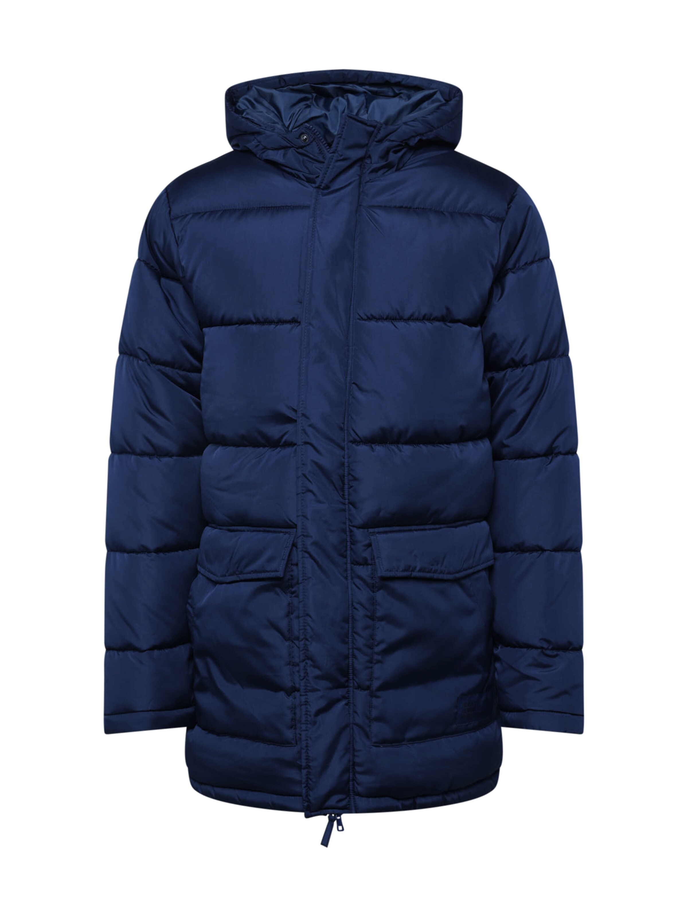 zils BLEND Ziemas jaka: no priekšpuses