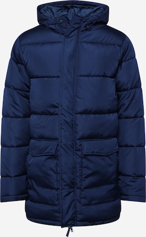 Veste d’hiver BLEND en bleu : devant