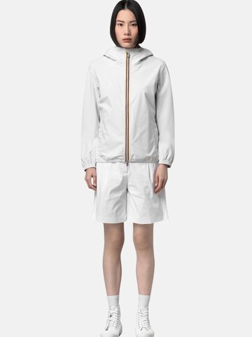 Veste mi-saison 'K-WAY LIL 2.0 STRETCH DOT GIUBBINO' K-Way en blanc