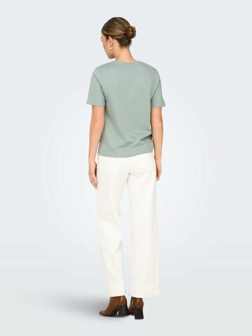 ONLY Μπλουζάκι 'ONLFREJA' σε πράσινο