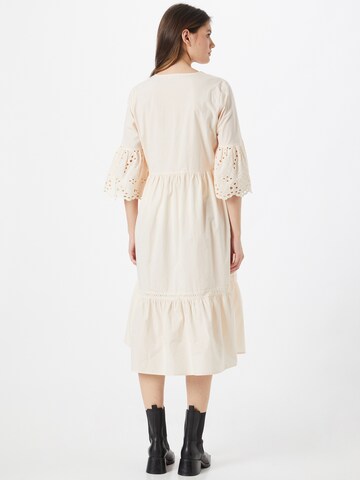 Riani Shirt Dress in Beige