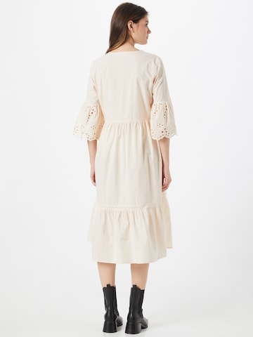 Riani - Vestido camisero en beige