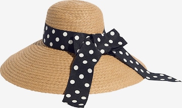 Lipsy Hattu värissä beige: etupuoli