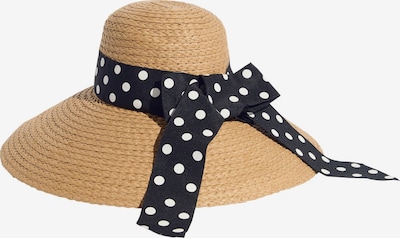 Lipsy Klobouk - velbloudí / černá / bílá, Produkt