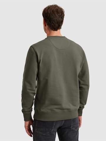 PME Legend Sweatshirt 'Sweatshirt with logo' i grön
